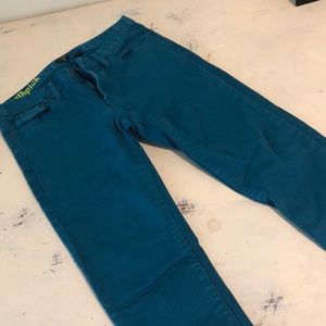 Colored J. Crew jeans